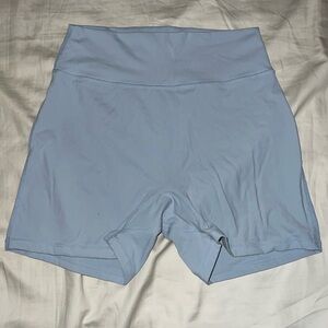 Buffbunny baby blue athletic shorts size M